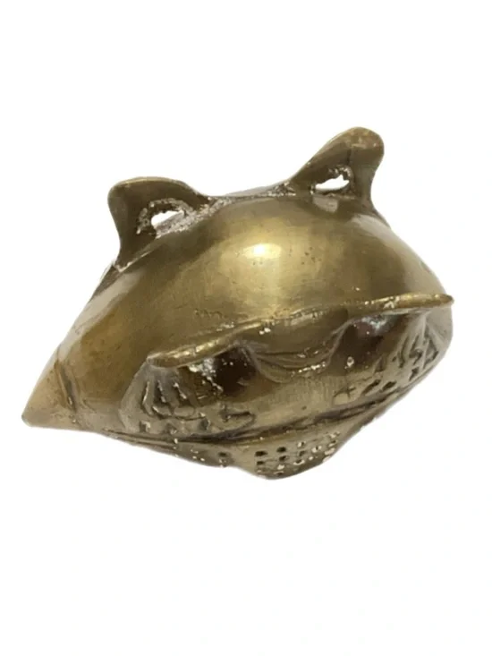 Japanese Bronze Incense Burner - Sailing Ship - Vintage - Picture 8 of 8